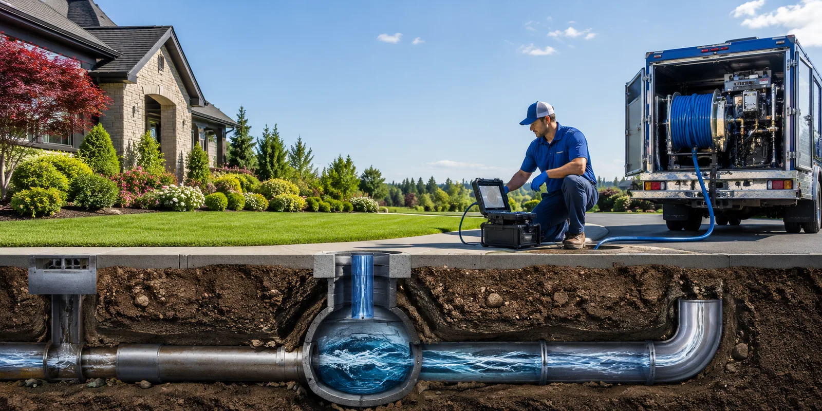Drainage restoration information for Pennellville, NY